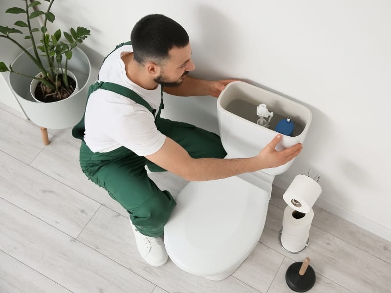 Wc vervangen Maarn